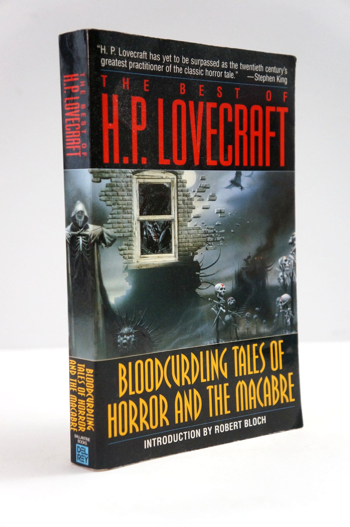 The Best of H.P. Lovecraft Vintage Paperback
