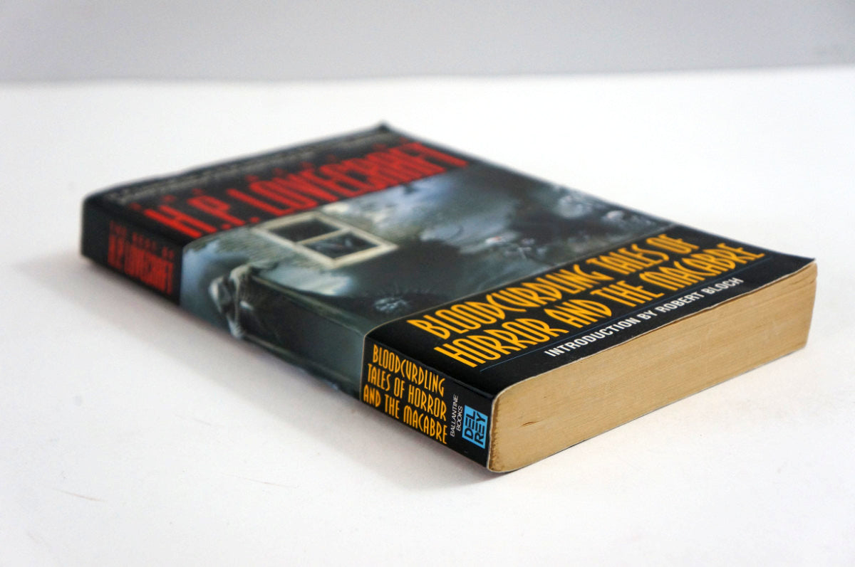 The Best of H.P. Lovecraft Vintage Paperback