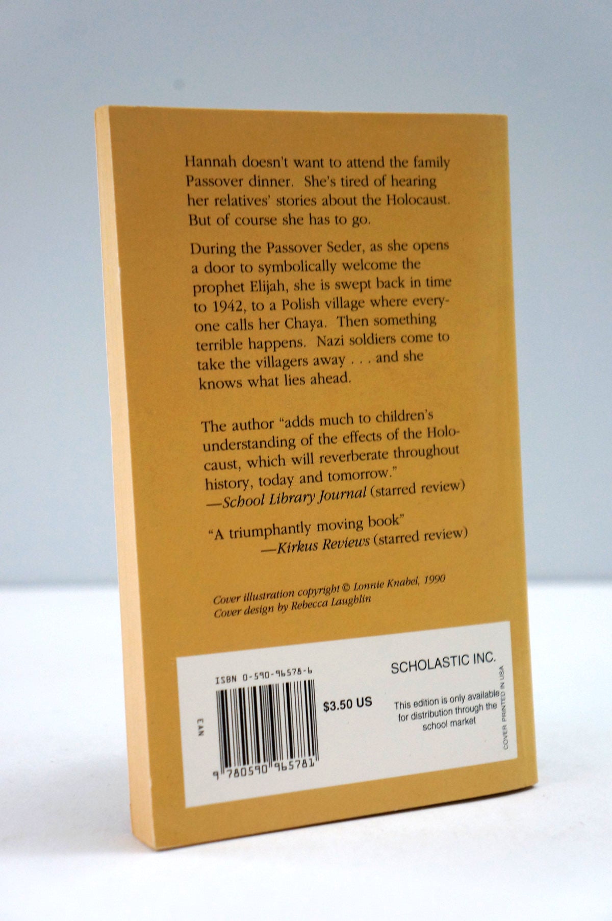The Devil's Arithmetic by Jane Yolen Vintage Paperback