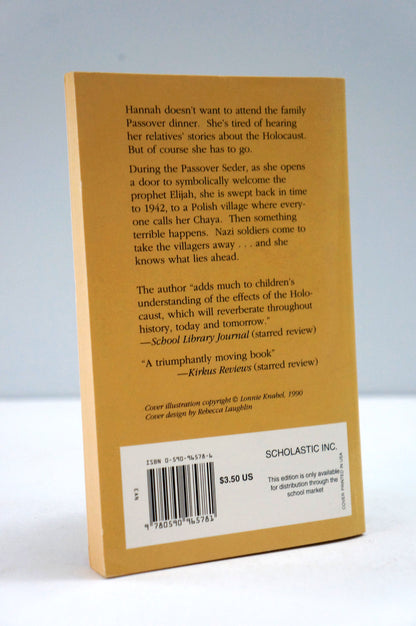 The Devil's Arithmetic by Jane Yolen Vintage Paperback