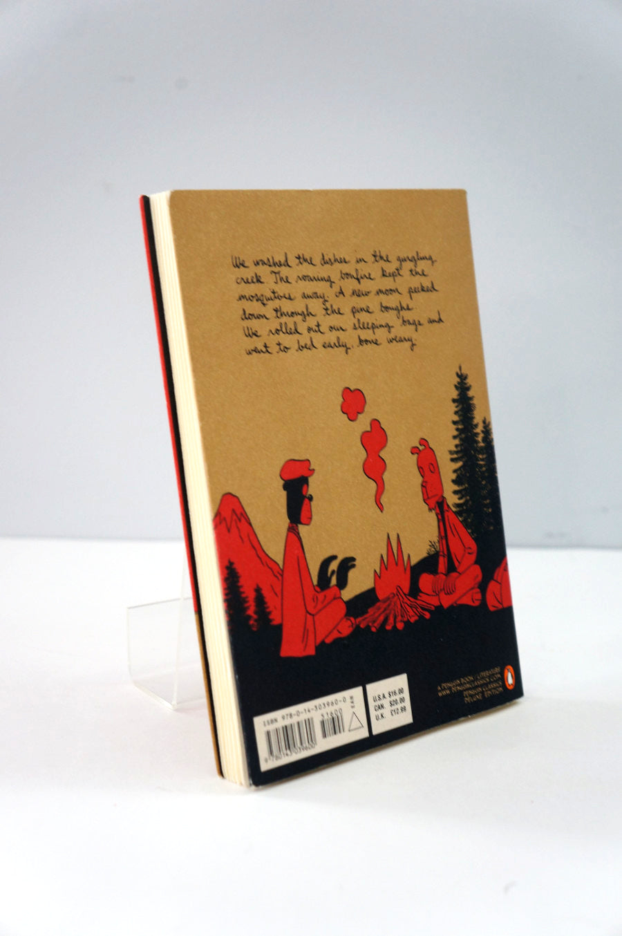 the Dharma Bums by Jack Kerouac back cover