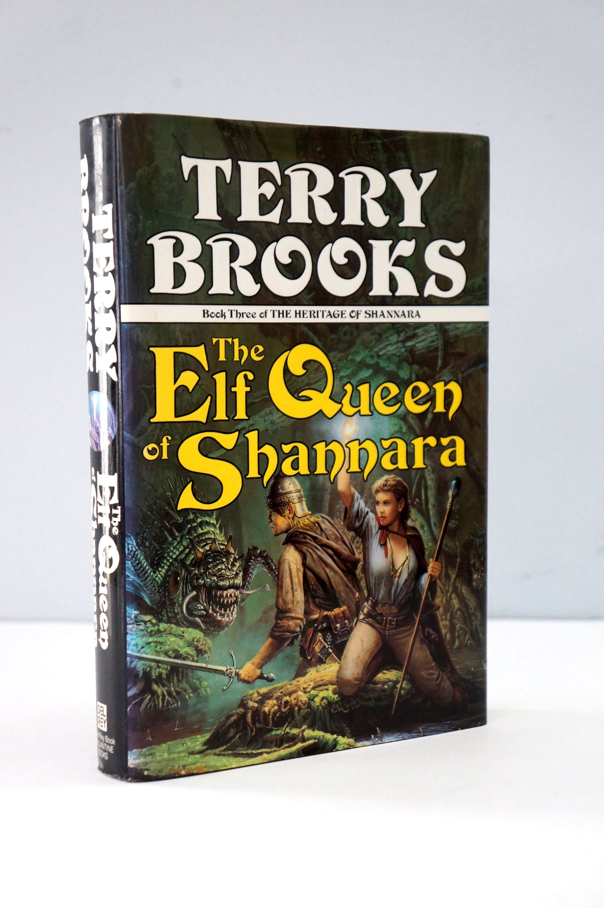 The Elf Queen of Shannara by Terry Brooks cover