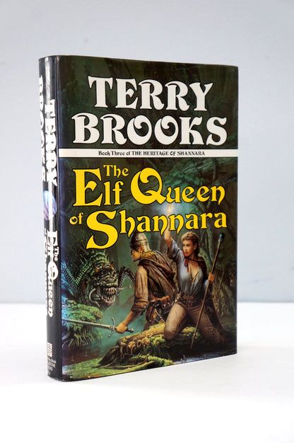 The Elf Queen of Shannara by Terry Brooks cover