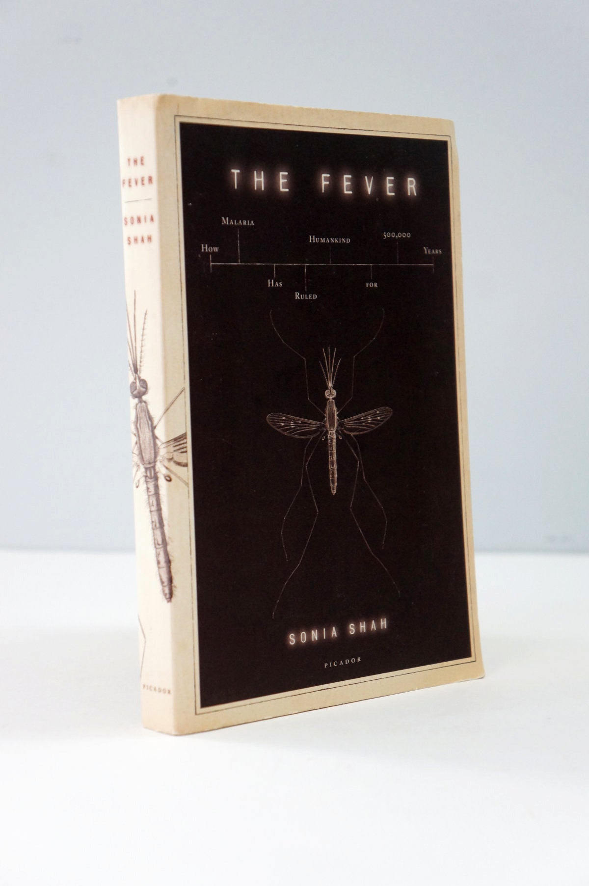 The Fever by Sonia Shah cover
