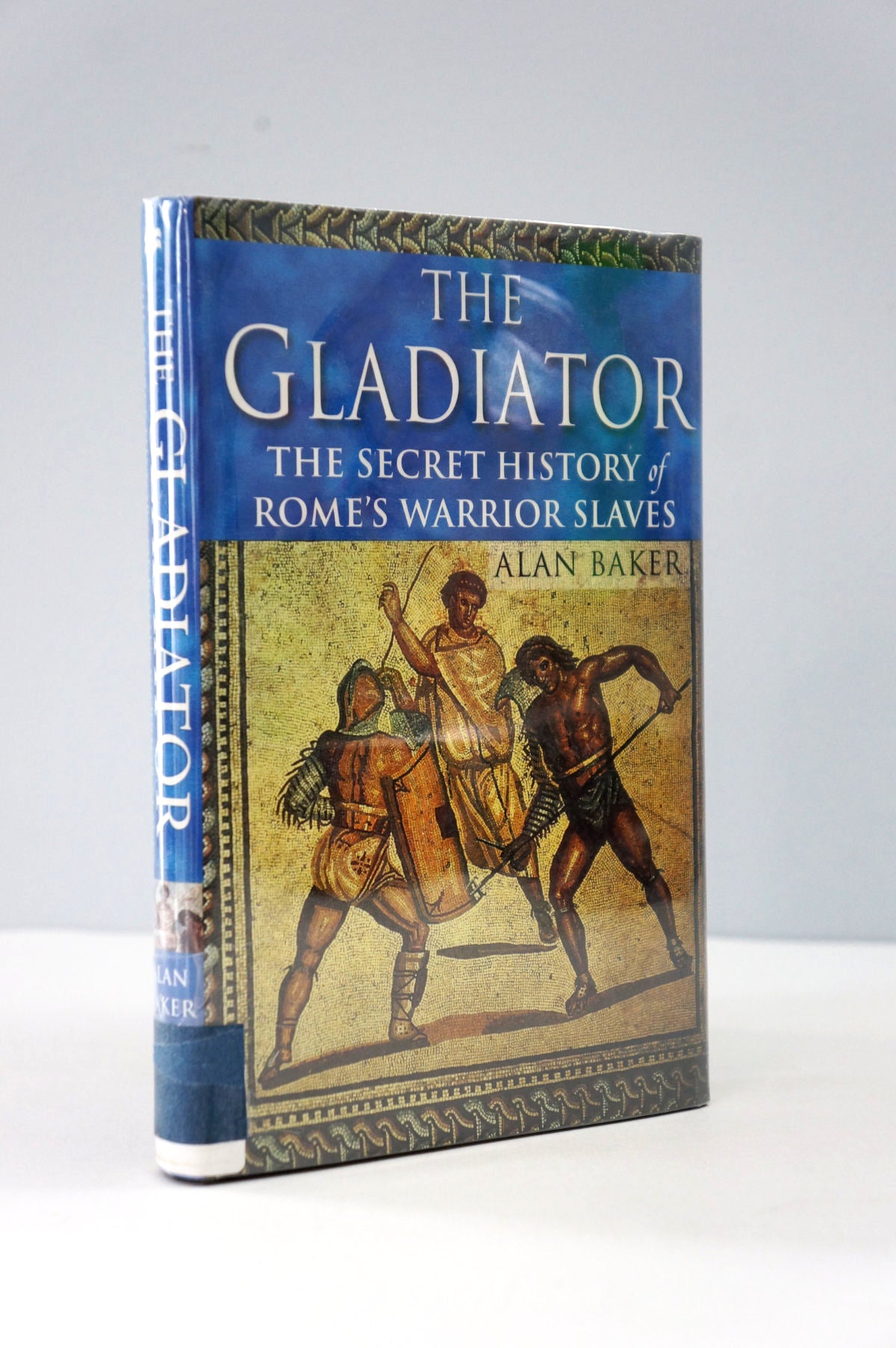 The Gladiator by Alan Baker Cover