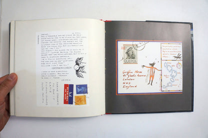 The Griffin & Sabine Trilogy by Nick Bantock 3 Vol Set with Slipcase