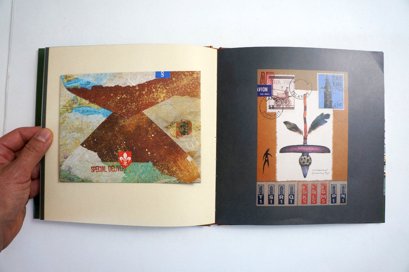The Griffin & Sabine Trilogy by Nick Bantock 3 Vol Set with Slipcase