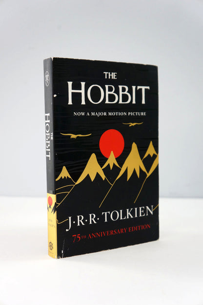 The Hobbit by J. R. R. Tolkien cover