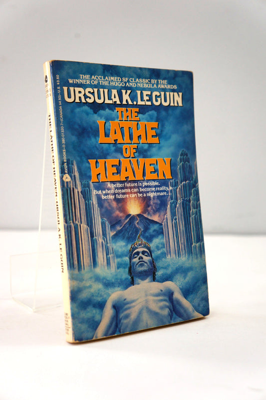 The Lathe of Heaven by Ursula K. Le Guin paperback