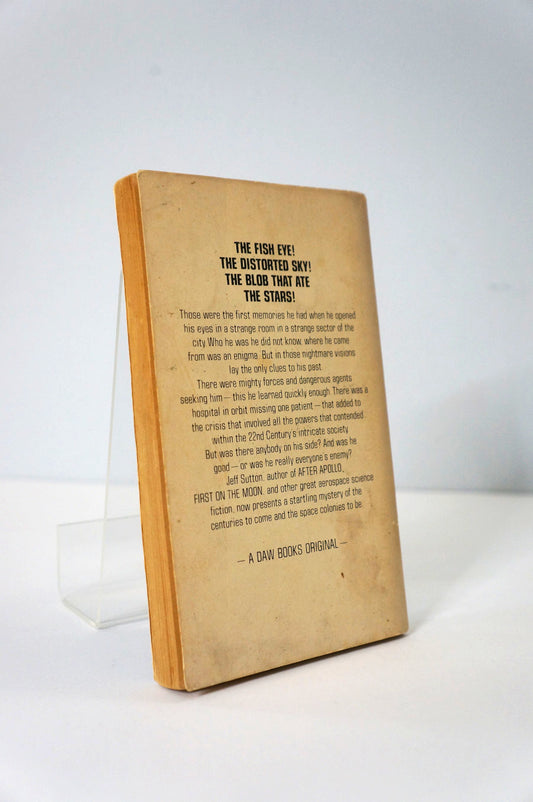 The Mindblocked Man by Jeff Sutton Paperback