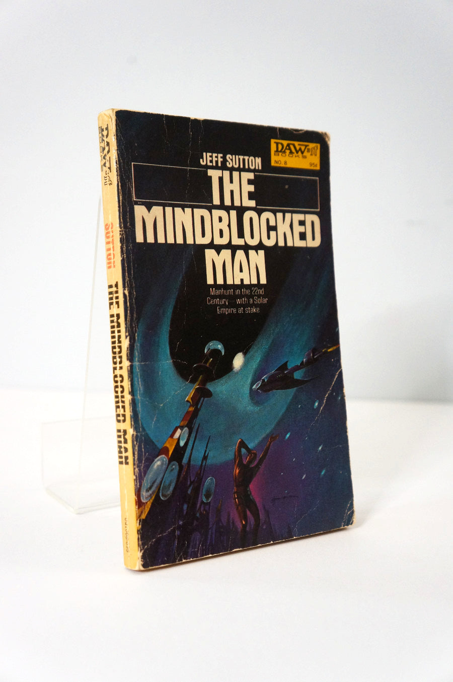 The Mindblocked Man by Jeff Sutton Paperback