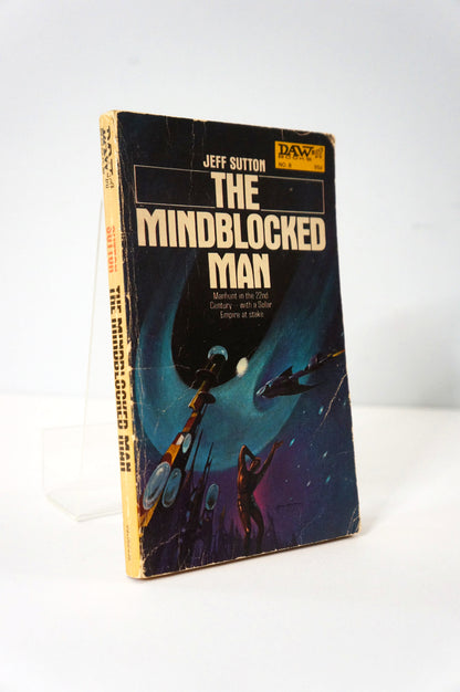 The Mindblocked Man by Jeff Sutton Paperback