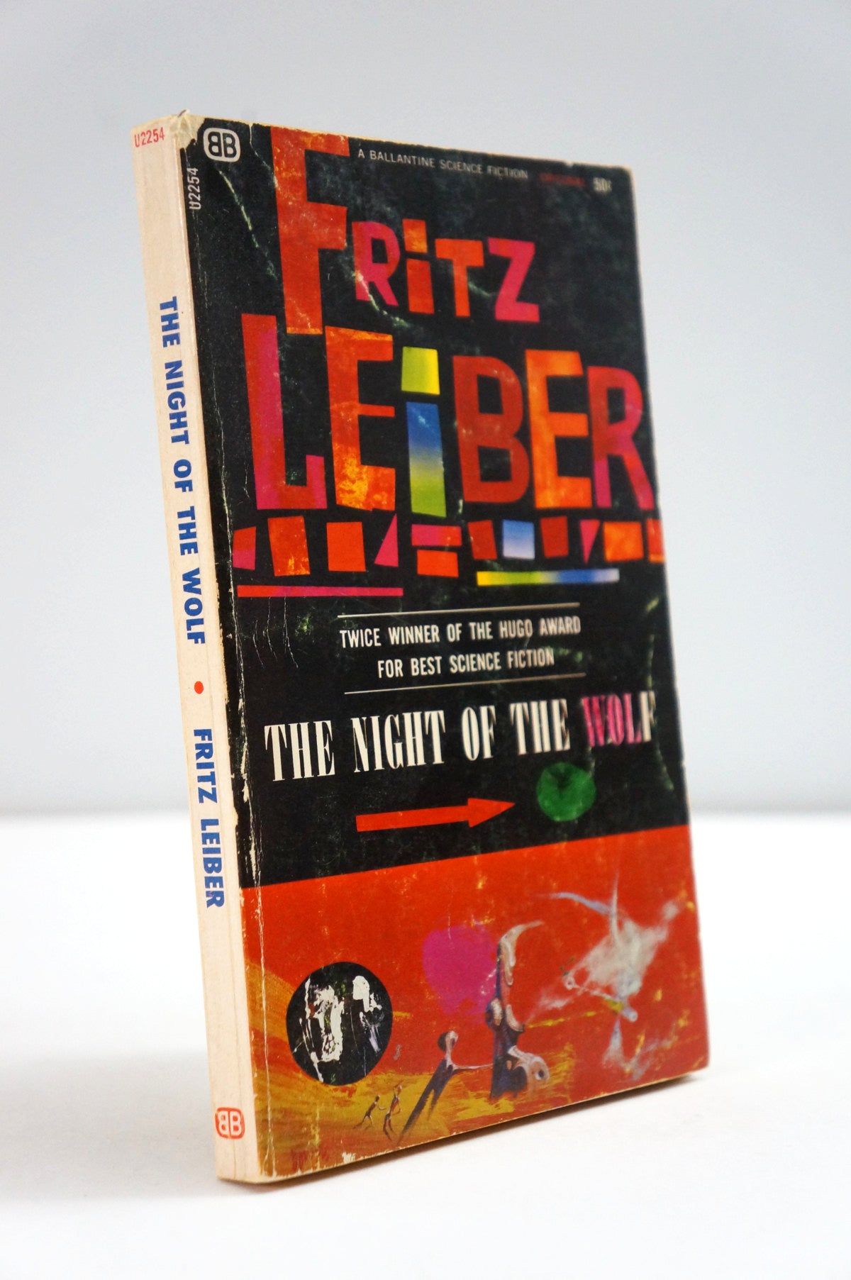 The Night of the Wolf by Fritz Leiber Vintage 1966 Paperback