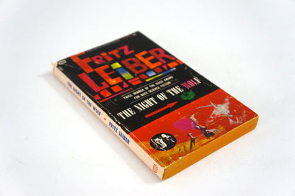 The Night of the Wolf by Fritz Leiber Vintage 1966 Paperback
