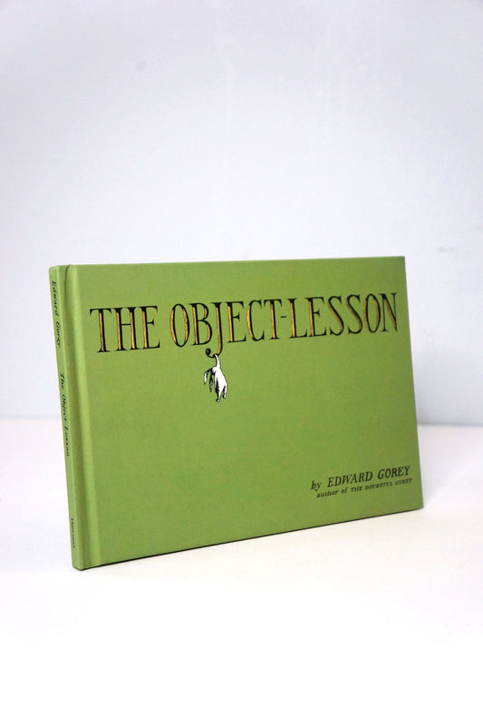 The Object Lesson by Edward Gorey Cover
