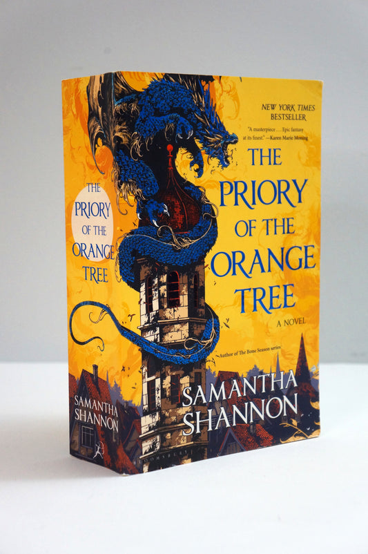 The Priory of the Orange Tree by Samantha Shannon