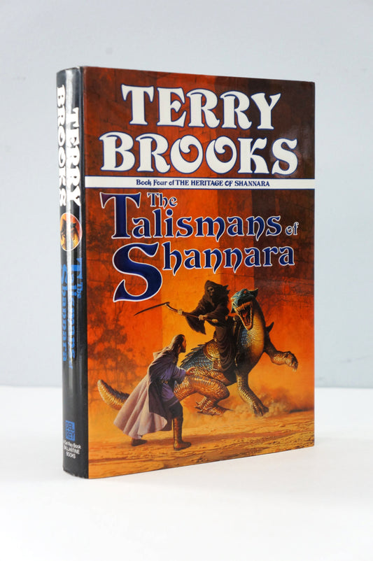 The Talismans of Shannara by Terry Brooks cover