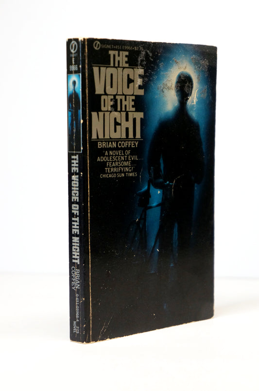 The Voice of the Night by Brian Coffey Vintage Paperback Psychological Thriller