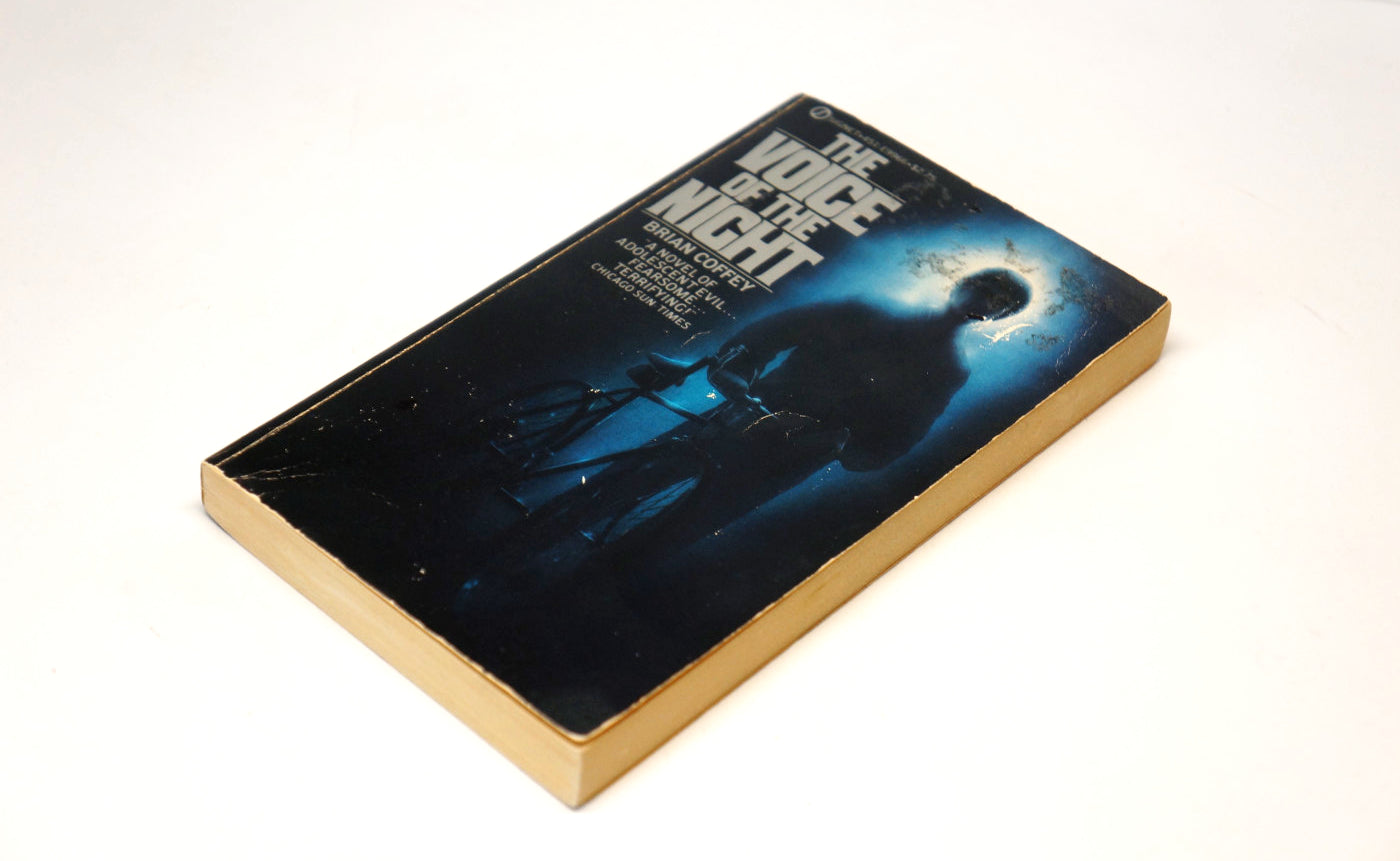 The Voice of the Night by Brian Coffey Vintage Paperback Psychological Thriller