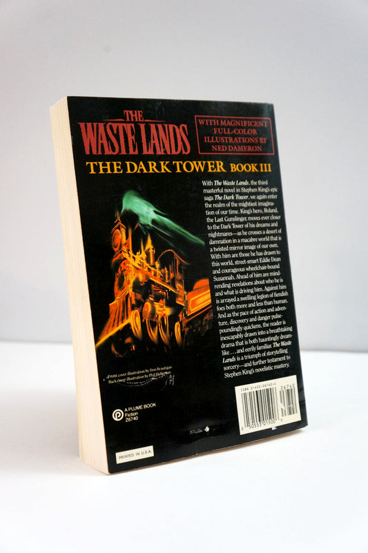 The Wastelands, the Dark Tower Book 3 by Stephen King
