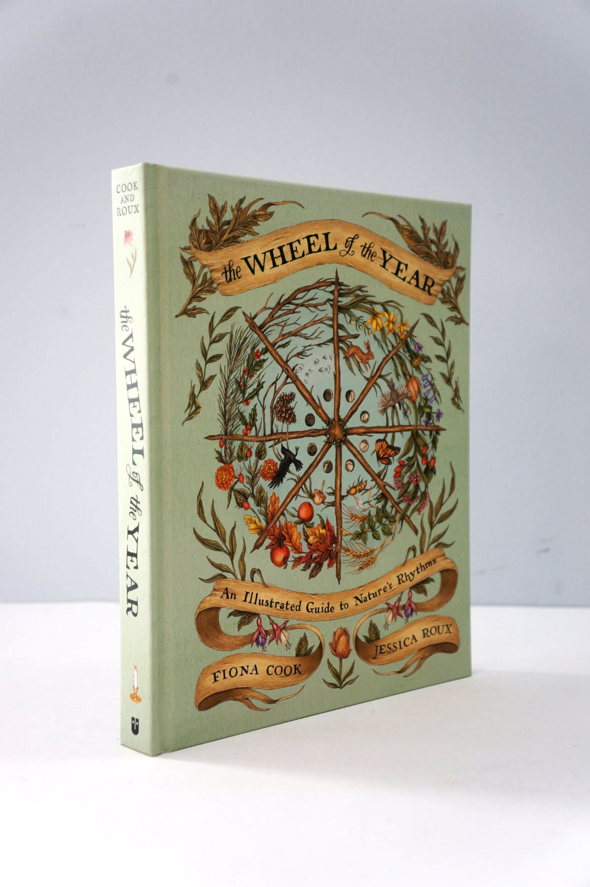 The Wheel of the Year Cover by Fiona Cook