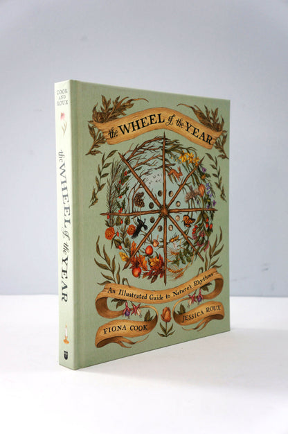 The Wheel of the Year Cover by Fiona Cook