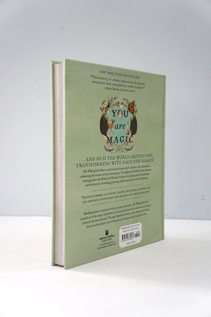 Book cover with text 'You are magic' on a white background