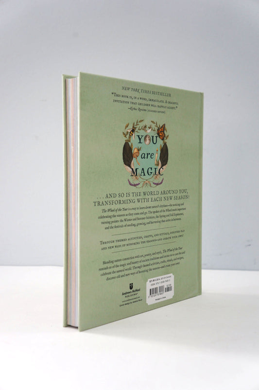 Book cover with text 'You are magic' on a white background