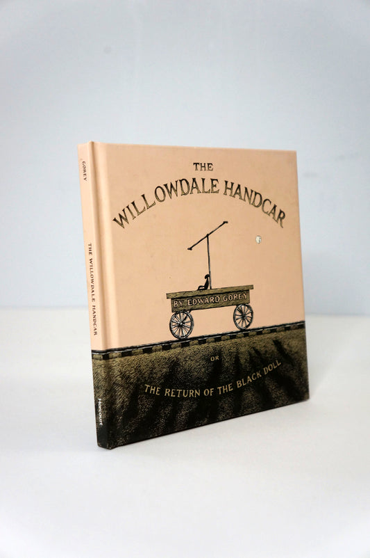 The Willow Dale Handcar by Edward Gorey Cover