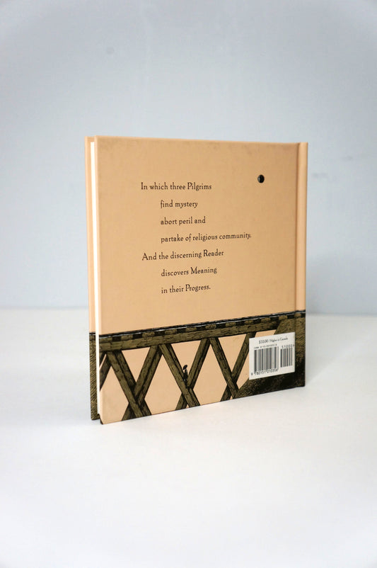 The Willow Dale Handcar by Edward Gorey rear Cover