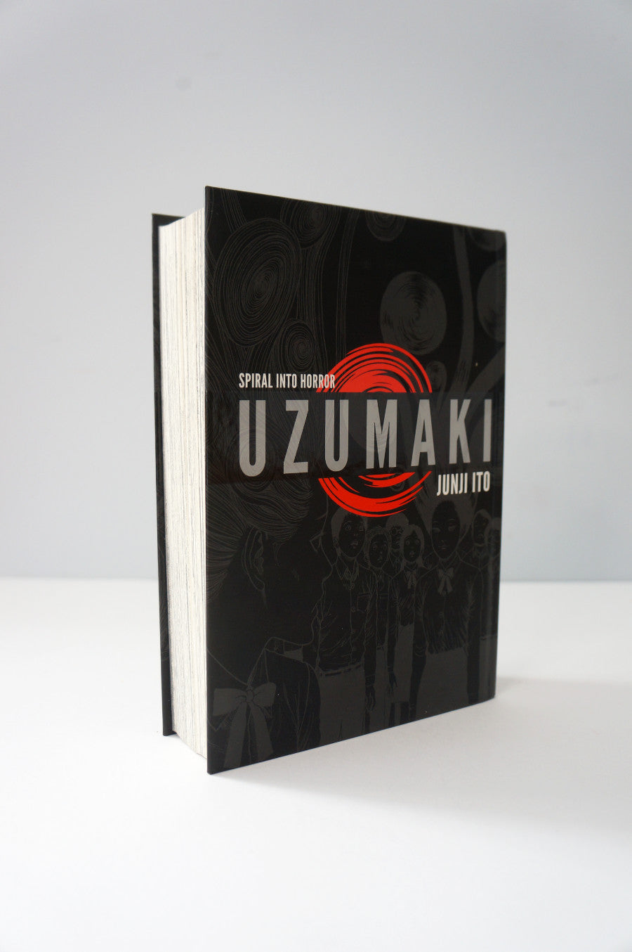 Uzumaki by Junji Ito Deluxe Hardcover Edition