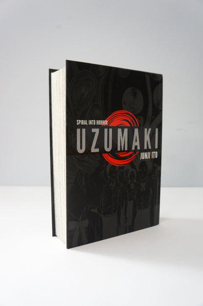 Uzumaki by Junji Ito Deluxe Hardcover Edition