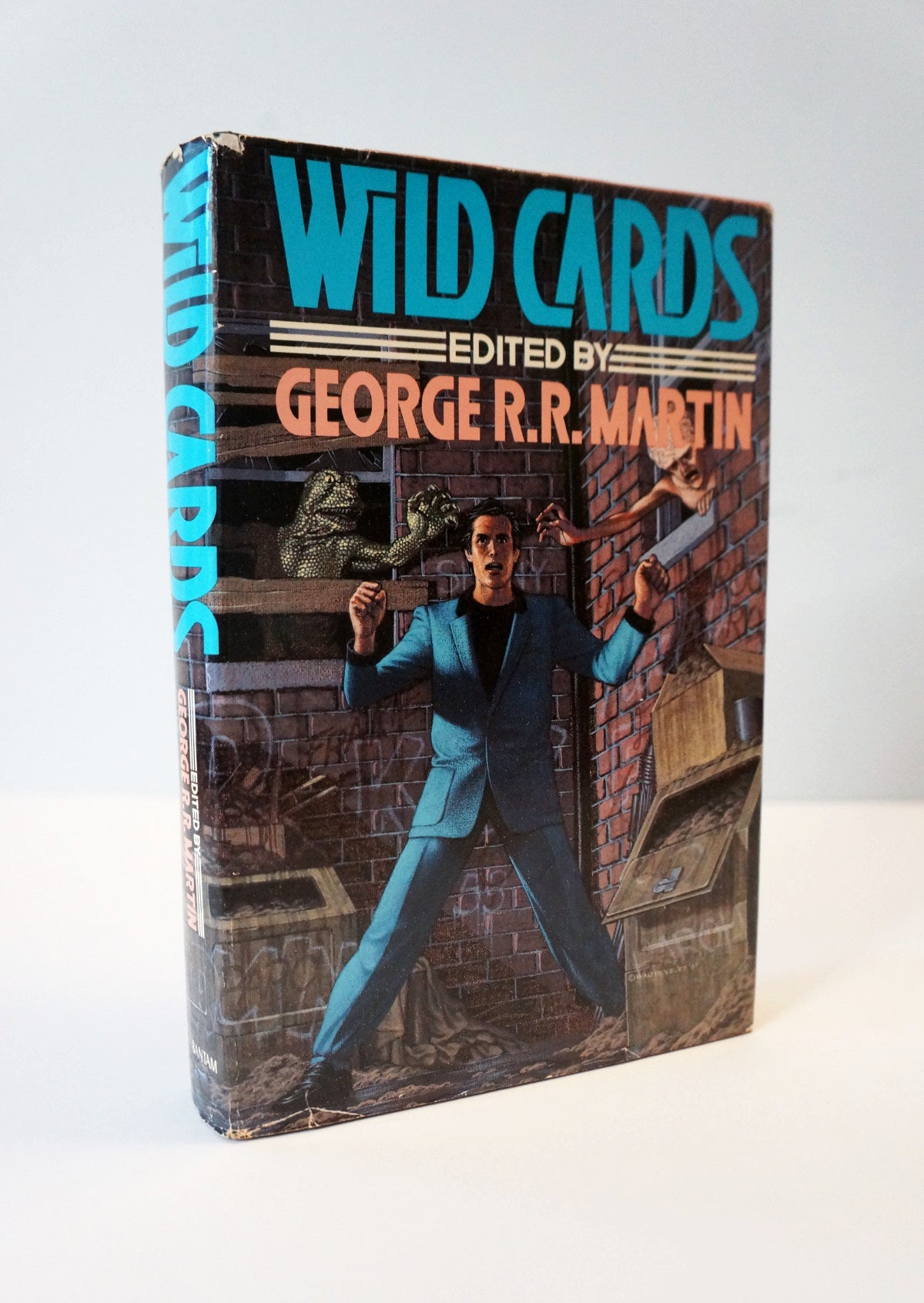 Wild Cards Book Club Edition edited by George R.R. Martin