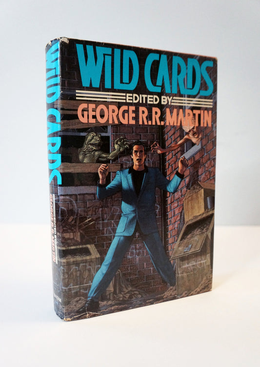 Wild Cards Book Club Edition edited by George R.R. Martin
