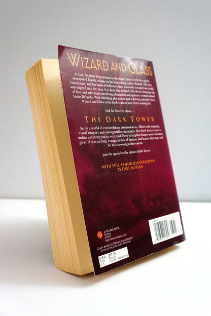 Wizard and Glass (the Dark Tower IV) by Stephen King 1997