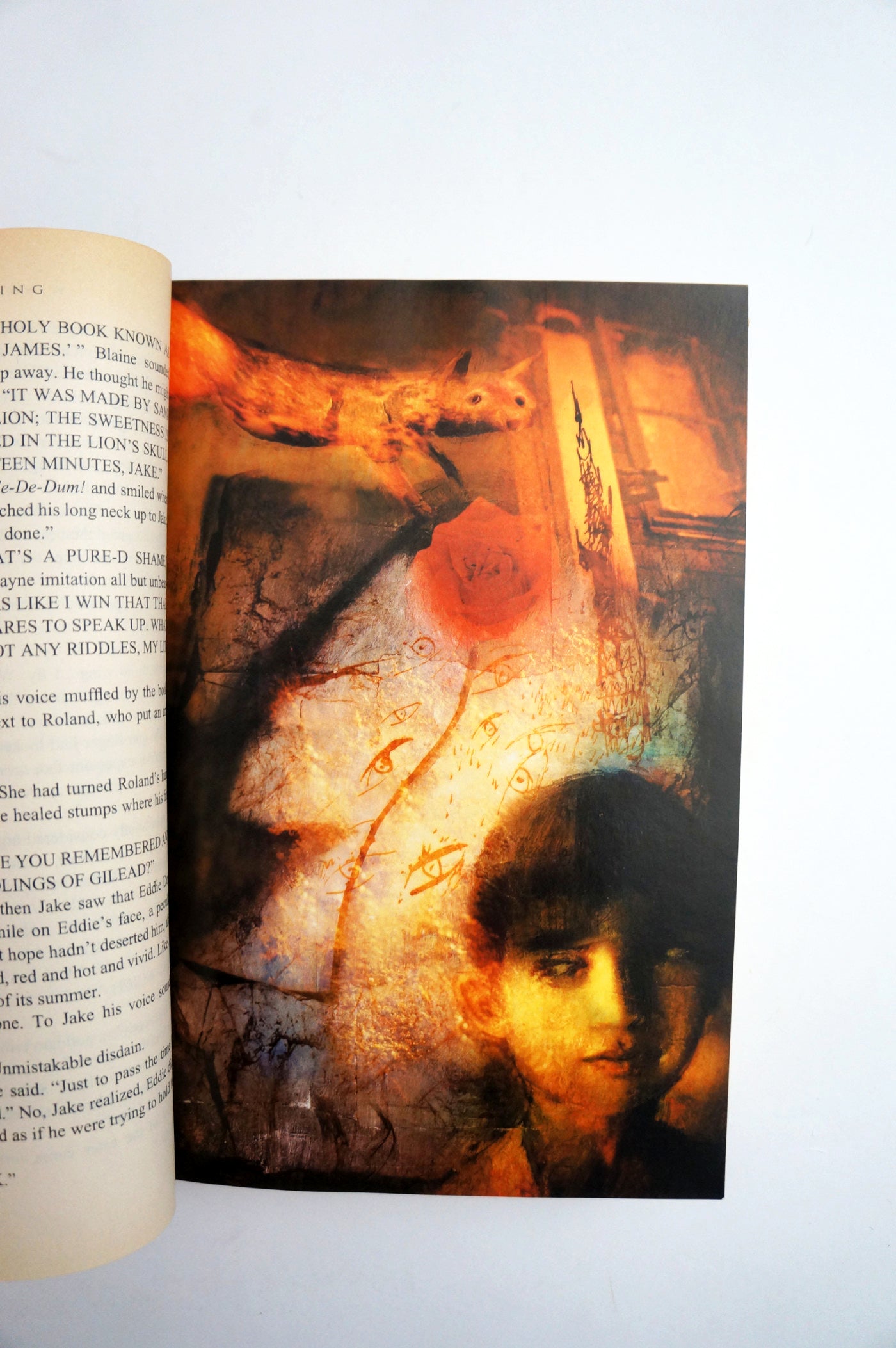 Wizard and Glass (the Dark Tower IV) by Stephen King 1997