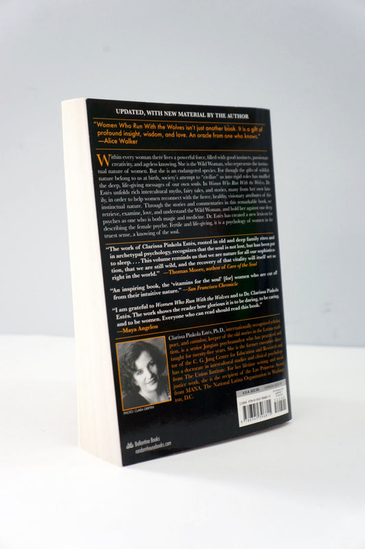 Women Who Run With the Wolves by Clarissa Pinkola Estes