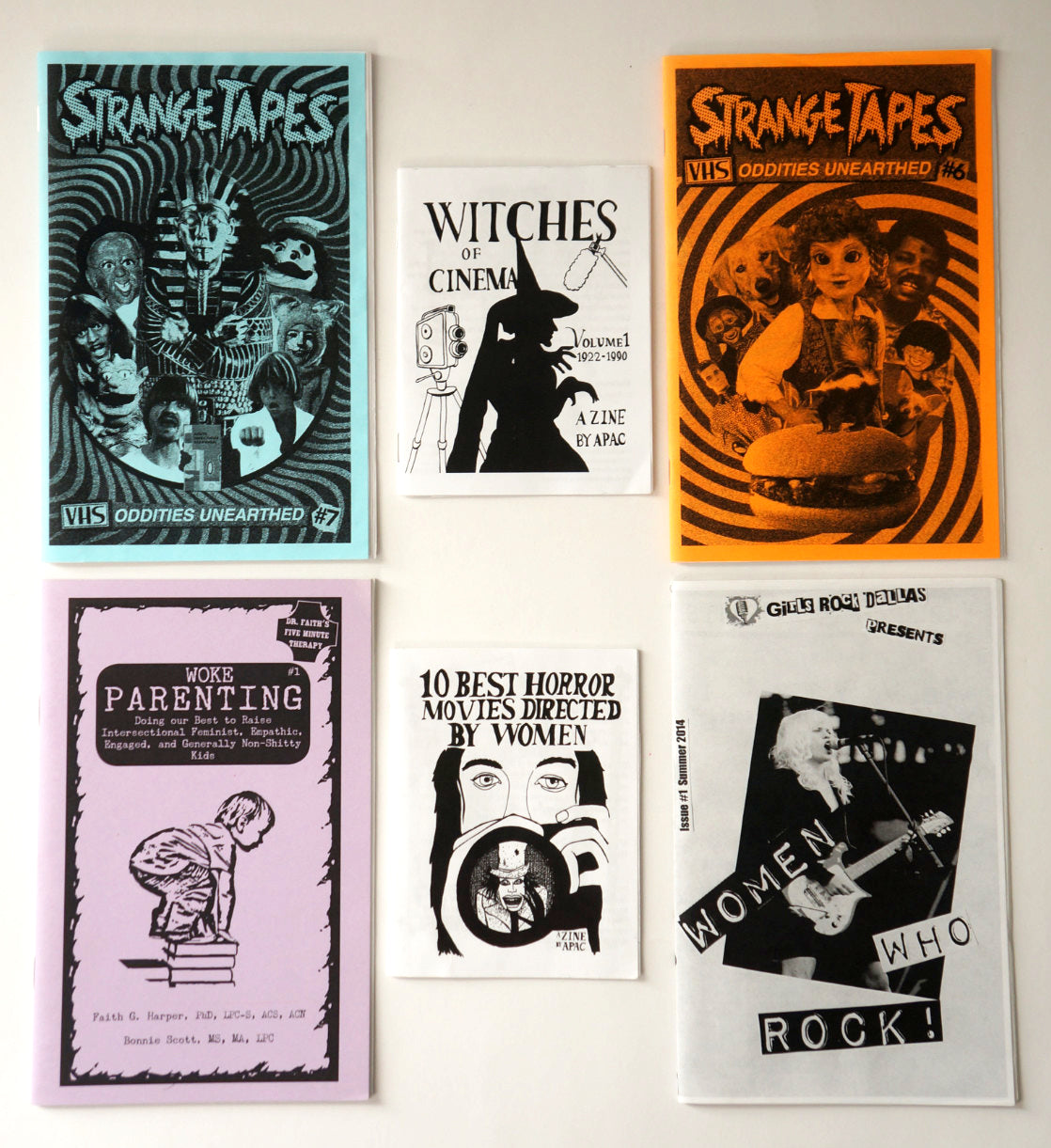 HRBP Zine Bundle