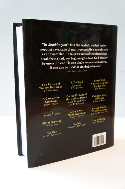 Zombies: Encounters with the Hungry Dead edited by John Skipp