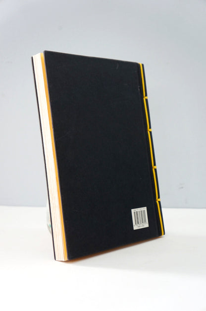 back cover of the Prophet side view with barcode