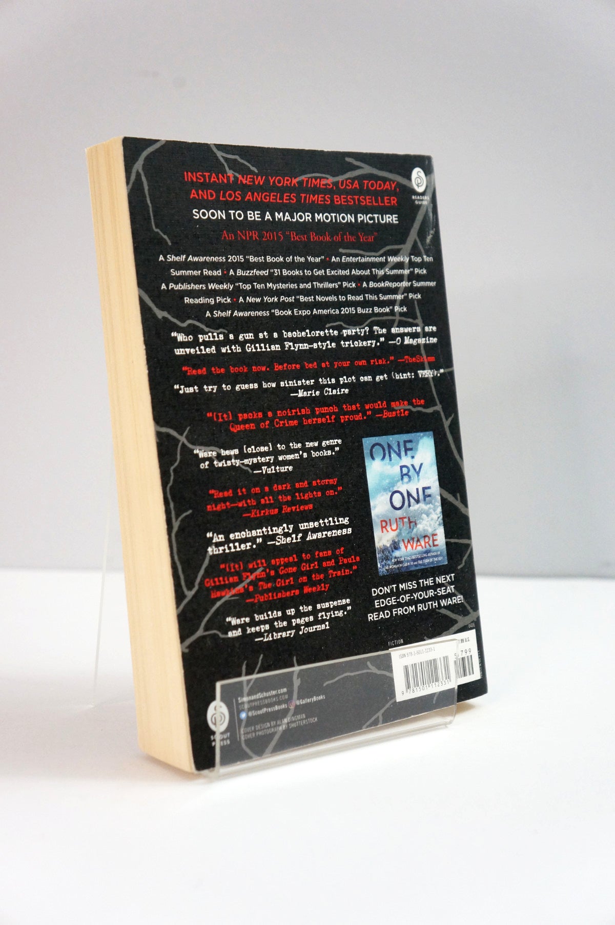 in a dark, dark wood by Ruth Ware Paperback