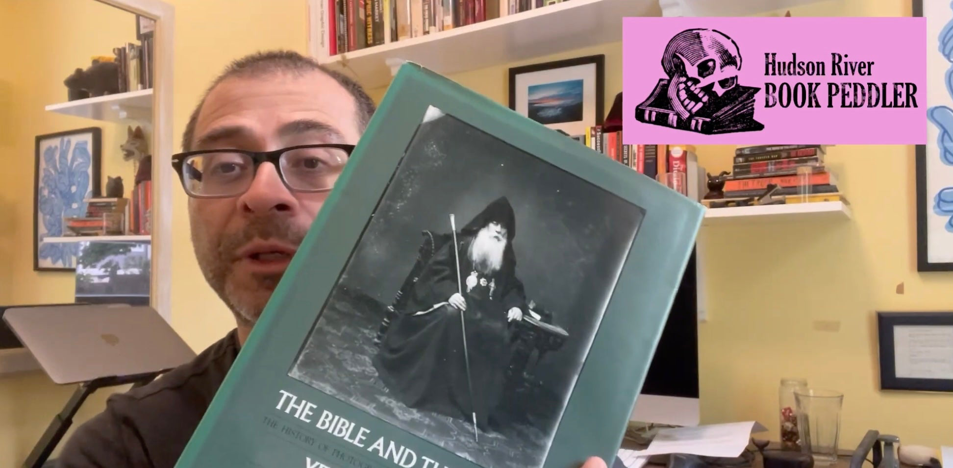 Load video: video still of HRBP new book haul video