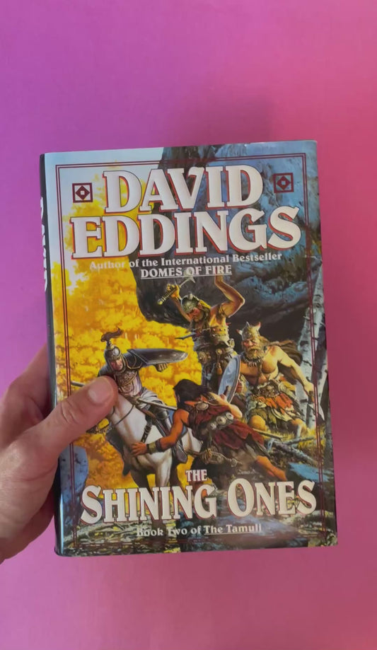 The Shining Ones (the Tamuli #2) by David Eddings, 1st Edition