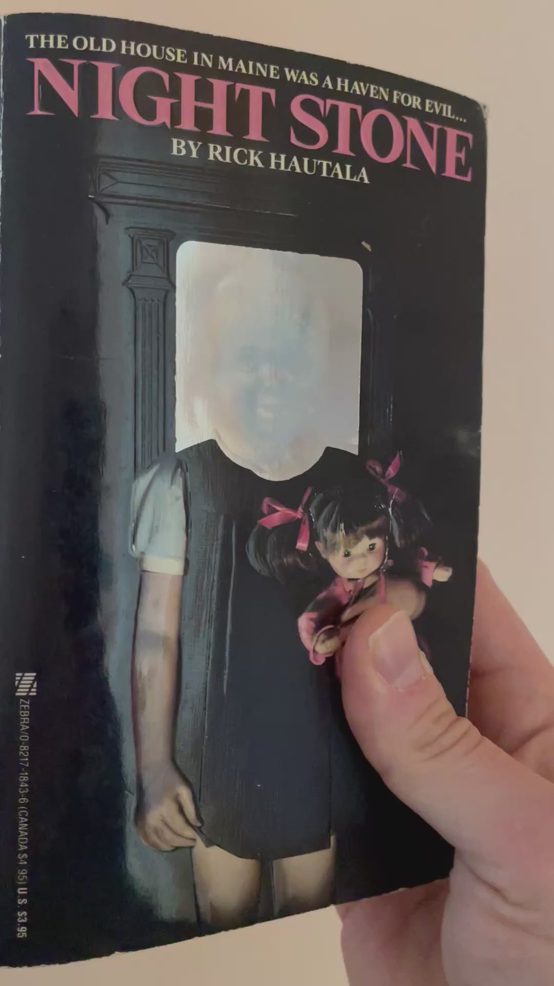 Video of Night Stone Hologram Cover