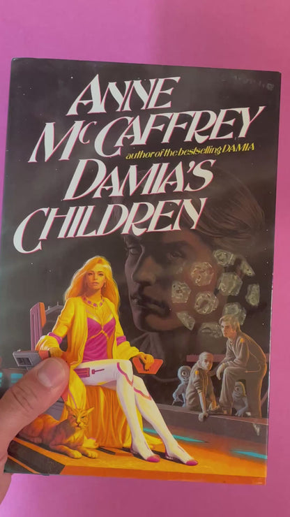 Damia's Children by Anne McCaffrey, Sci-Fi Hardcover 1993 First Edition