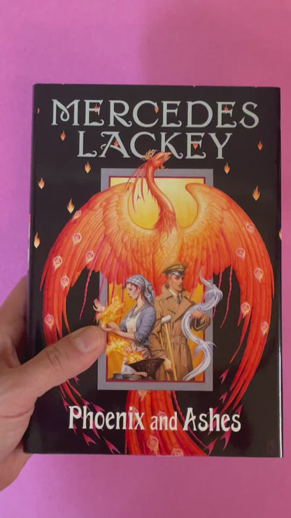 Phoenix and Ashes by Mercedes Lackey 2004 Hardcover 1st Printing