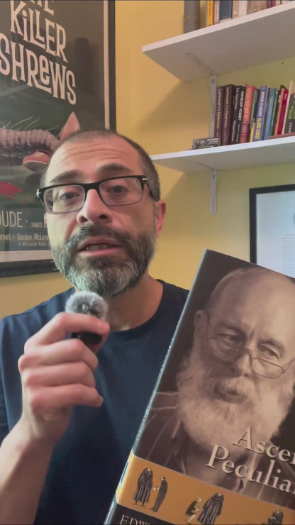 Ascending Peculiarity: Edward Gorey Biography, Paperback